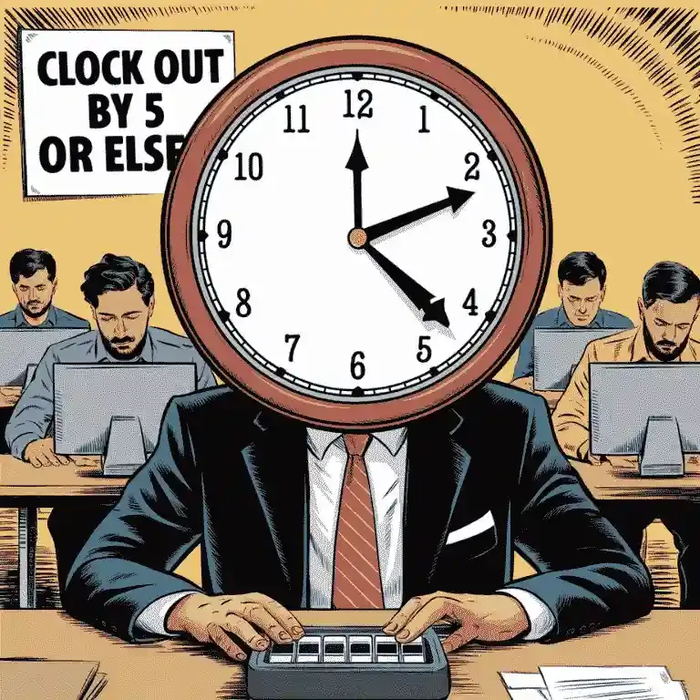 What happens if you forget to clock out?